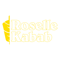Roselle Kabab logo.